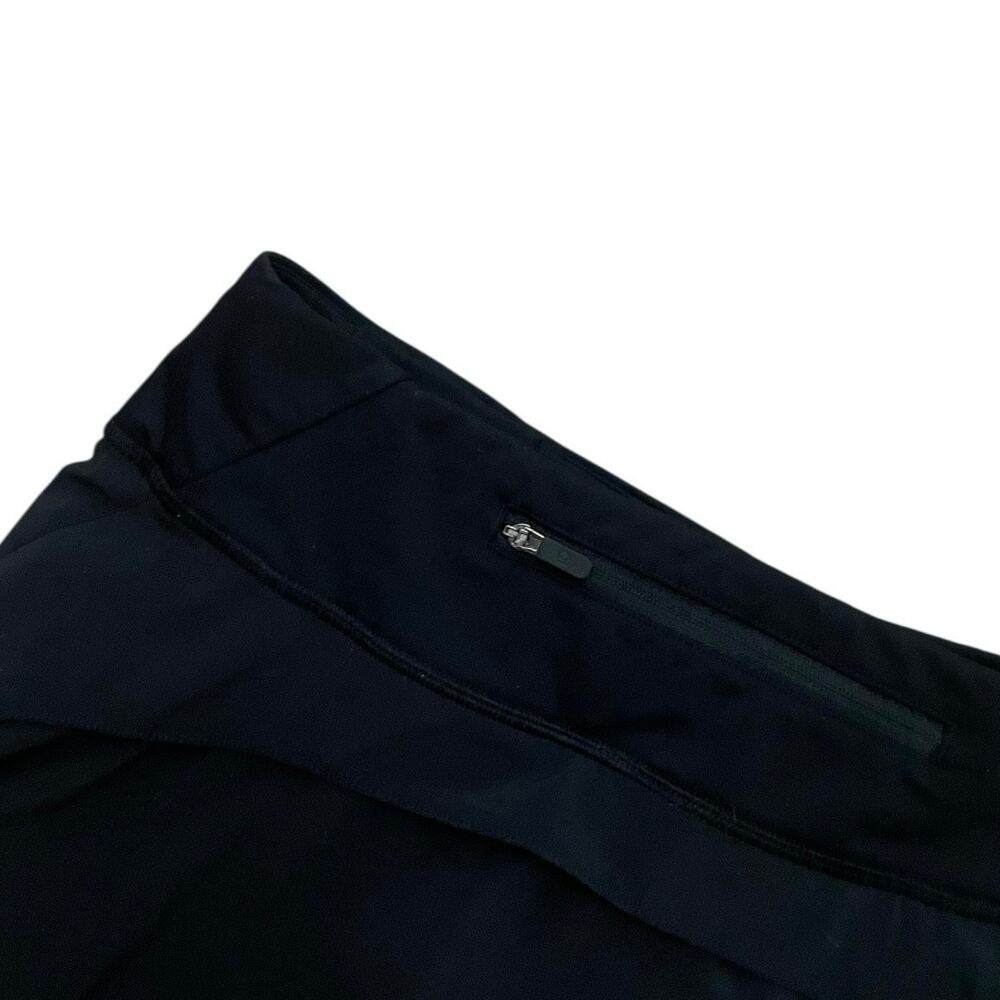 Lululemon Athletica Black Active Tennis & Golf Active Mini Skort - Picture 5 of 8